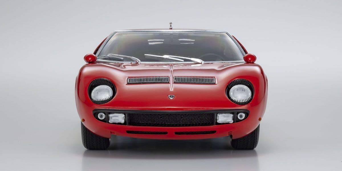 Amazon | 京商オリジナル 1/18 ランボルギーニ ミウラ P400SV レッド