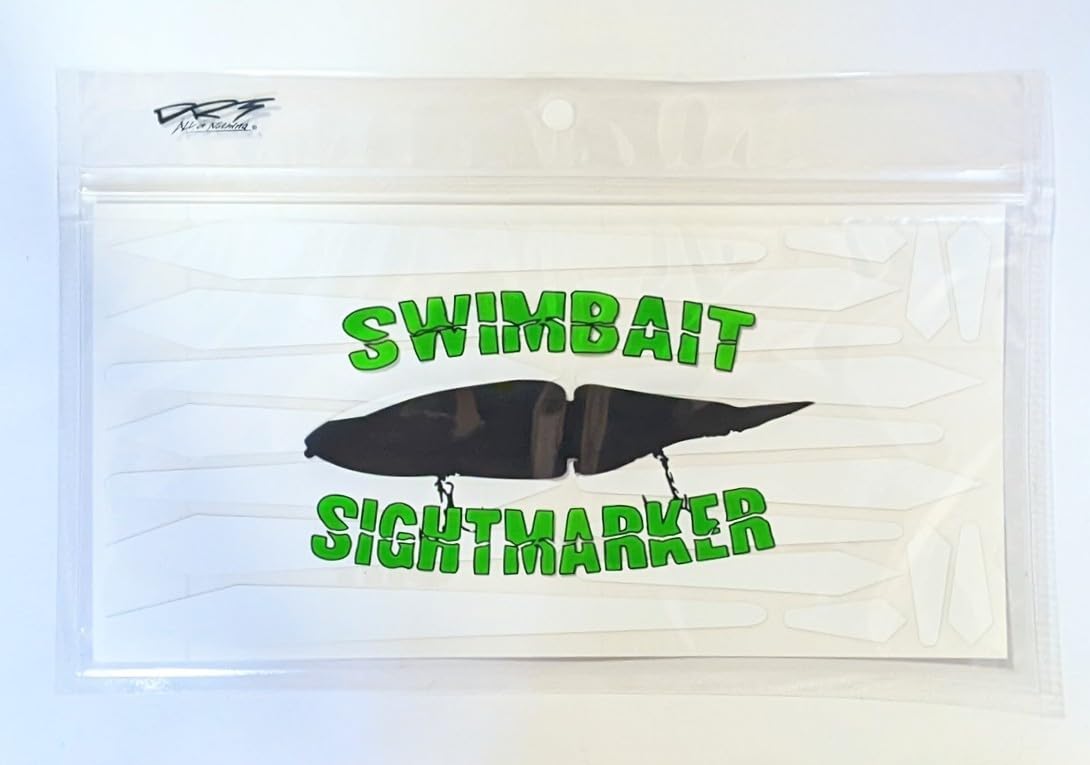 Amazon.co.jp: DRT スイムベイト サイトマーカー ホワイトSWIMBAIT