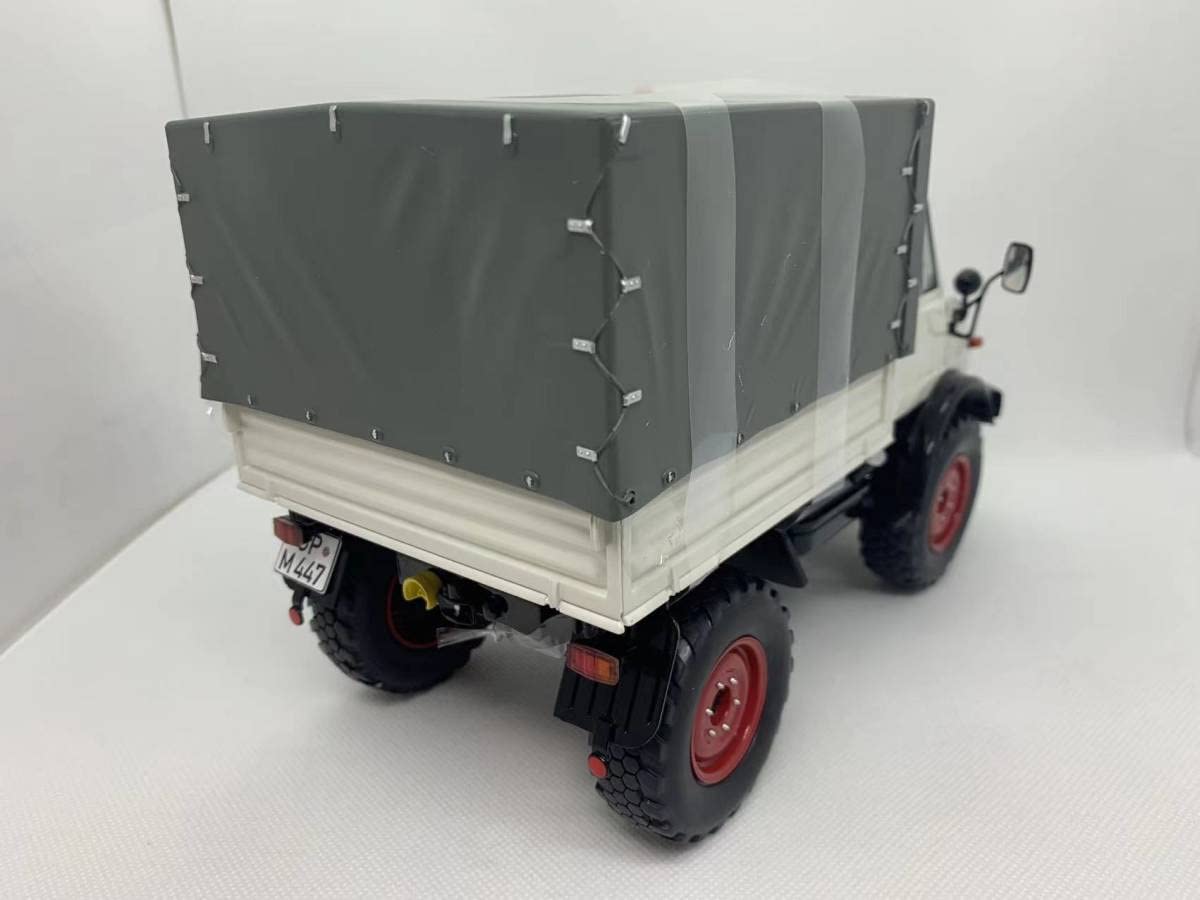 Amazon | シュコー 1/18 メルセデスベンツ ウニモグ Mercedes-Benz