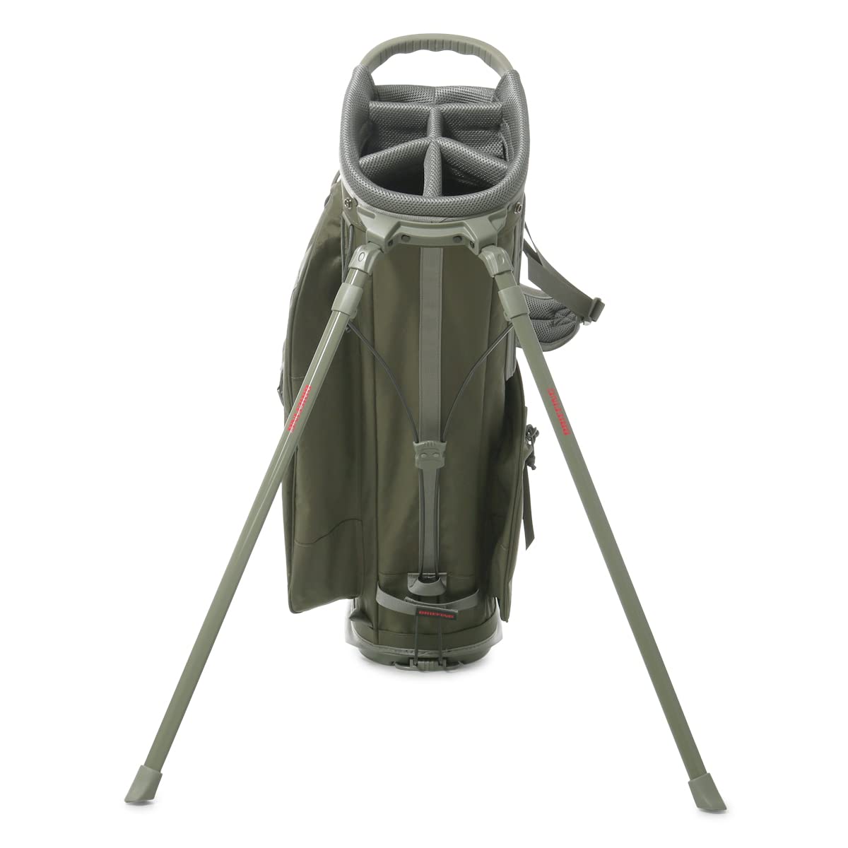 Amazon | [ブリーフィング] ゴルフ キャディバッグ スタンド型 3.1kg 5