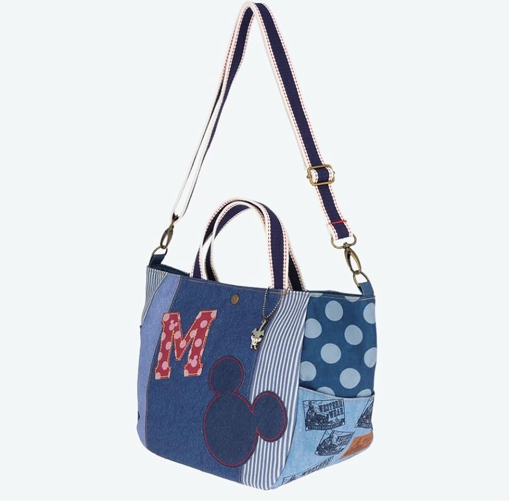 Amazon | ウエスタンウエア デニム ショルダーバッグ 東京ディズニー