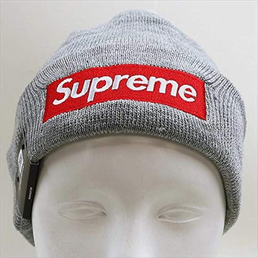 Amazon.co.jp: Supreme New Era Box Logo Beanie x New Era Box Logo