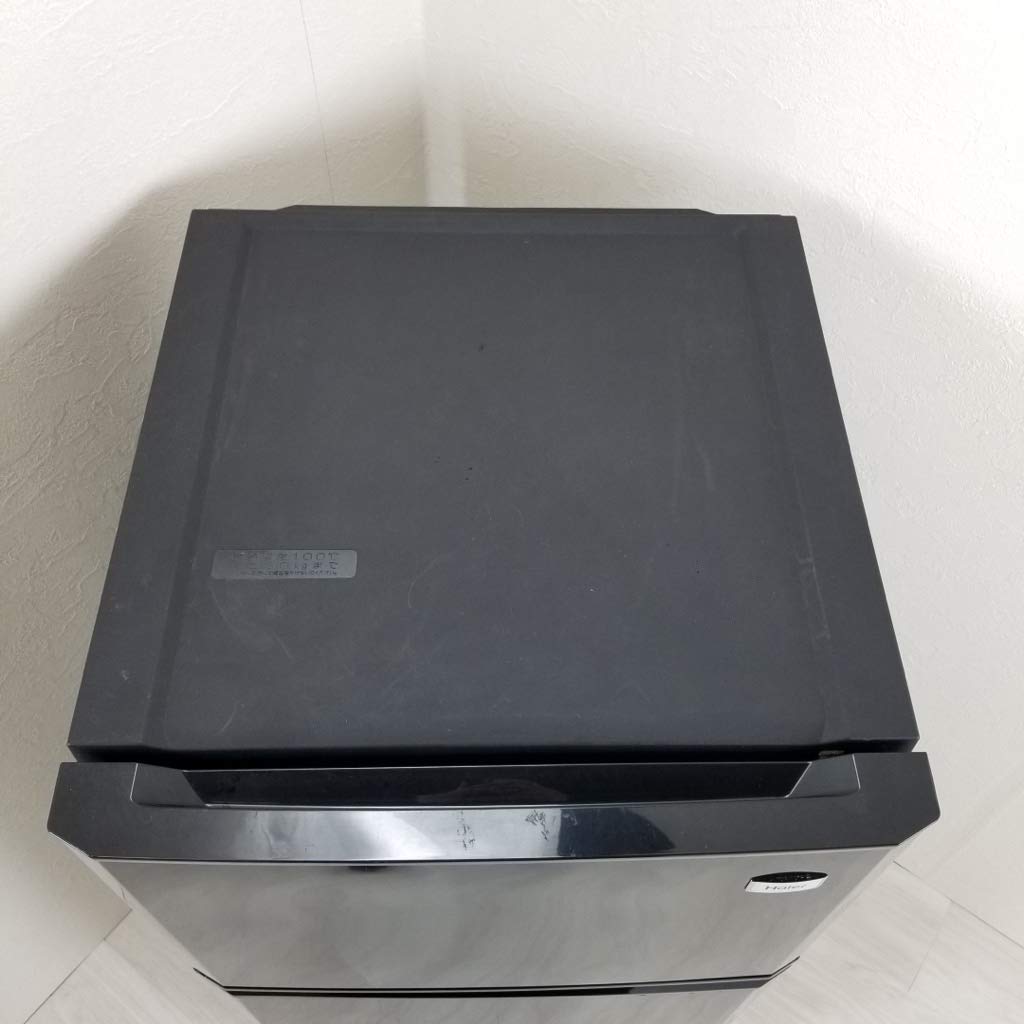 Amazon.co.jp: ハイアール 106L 2ドア冷蔵庫（直冷式）ブラックHaier