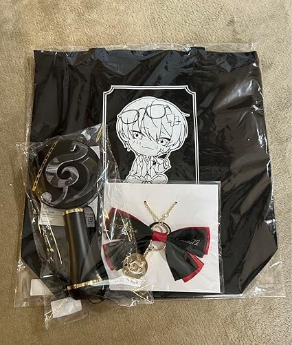 Amazon.co.jp: シクフォニ 暇72 くん トートバッグ ペンライト リボン