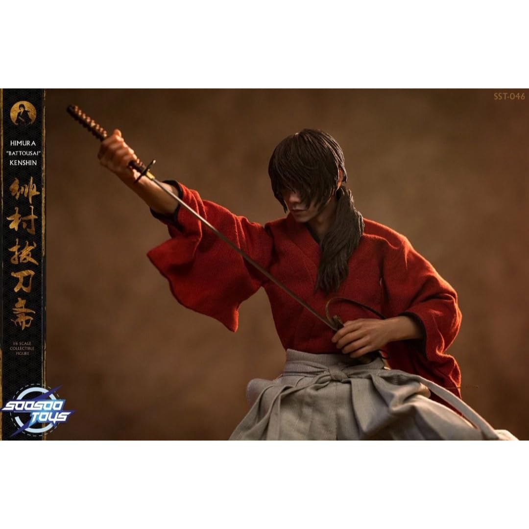 Amazon.co.jp: Soo-Sootoys SST046 緋村剣心 Kenshin 16フィギュア
