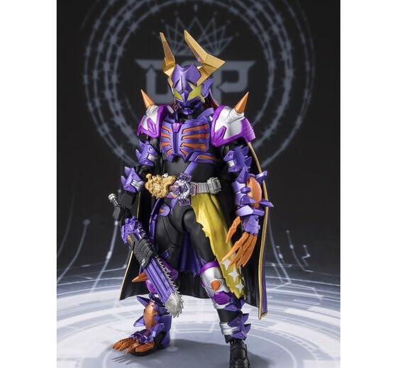Amazon.co.jp: S.H.Figuarts 仮面ラ イダーバッファ フィーバーゾンビ