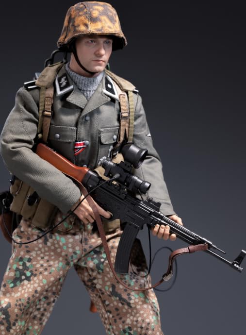 1/6 ドラゴンモデルズ ww2アクションフィギュア ドイツ軍武装親衛隊