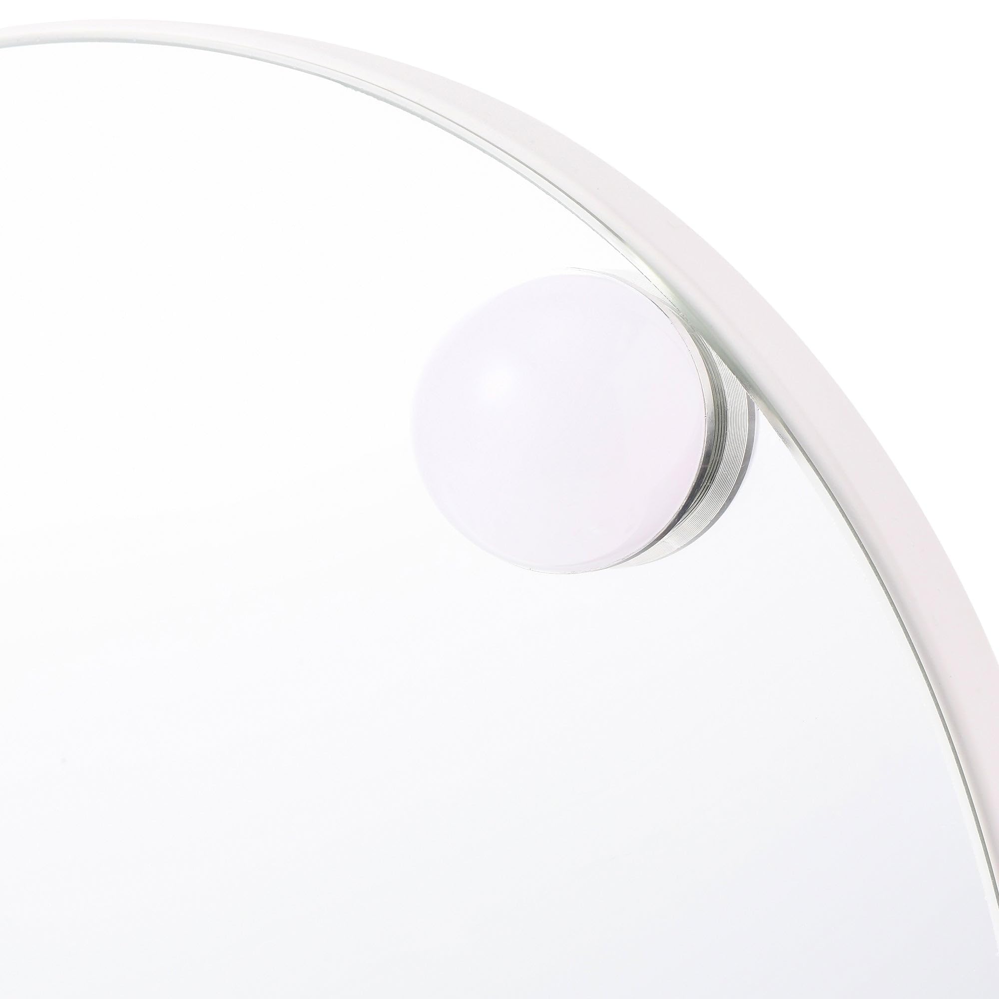 Amazon.co.jp: Francfranc フランフラン ハリウッドミラー ラウンド S