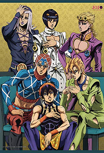 Amazon.co.jp: TVアニメ「ジョジョの奇妙な冒険 黄金の風」描き下ろし