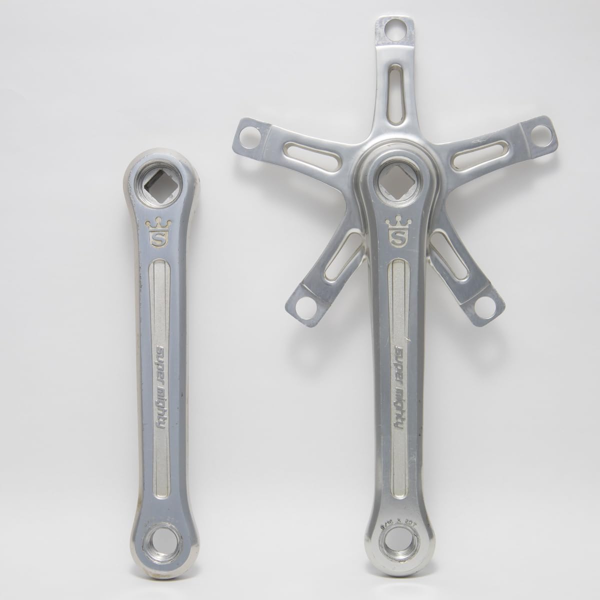 スギノ Sugino Aero Mighty クランクエアロマイティ おまけ付き スギノ