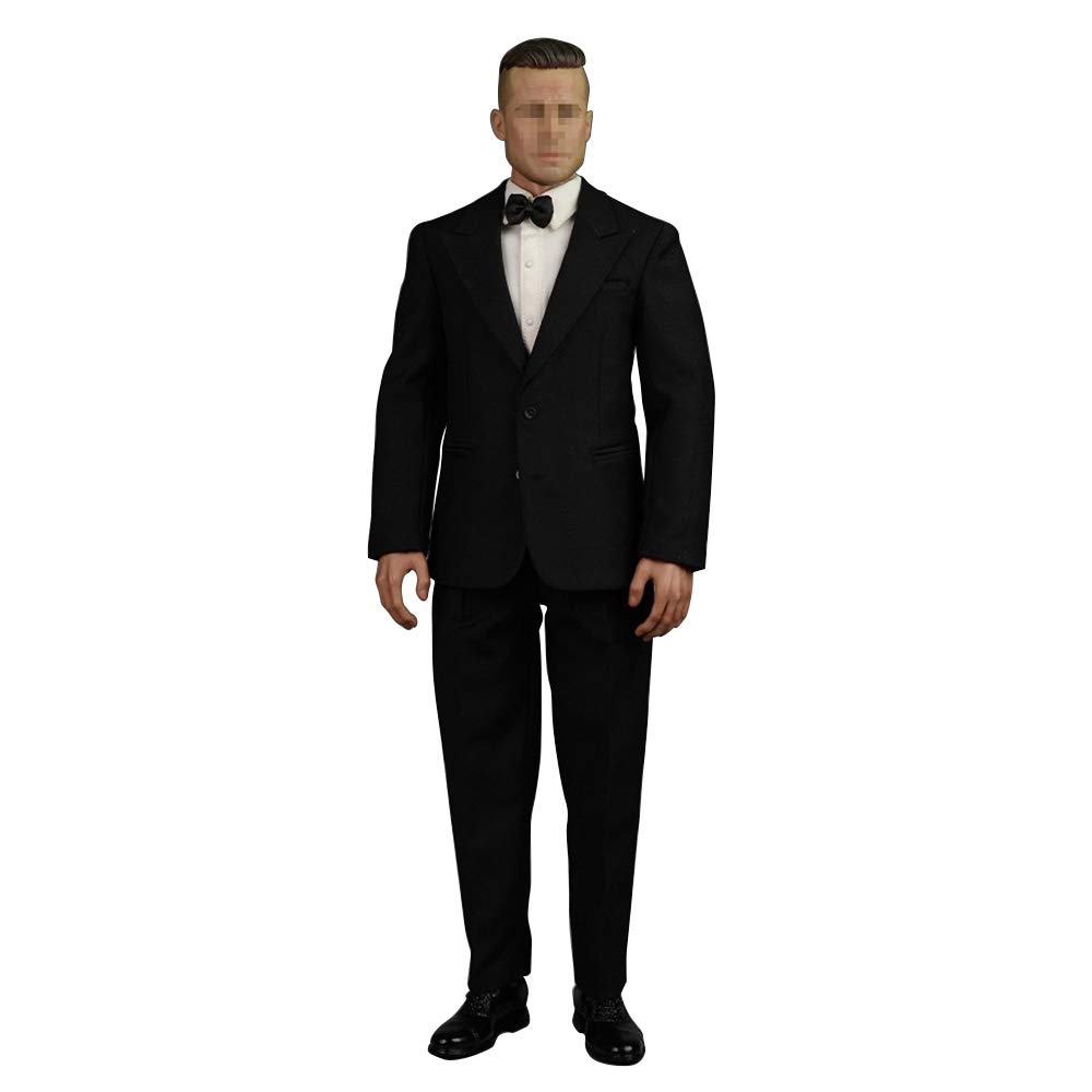 Amazon.co.jp: 1/6 フィギュア ビジネススーツ スケール 男性 衣装