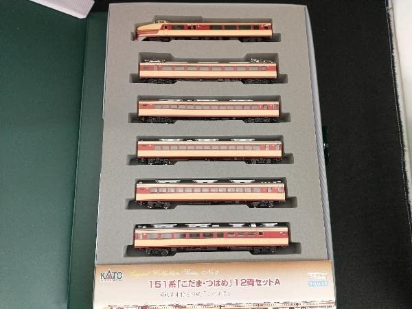 Amazon | Nゲージ KATO 10-263 151系特急電車 (こだま・つばめ) 12両