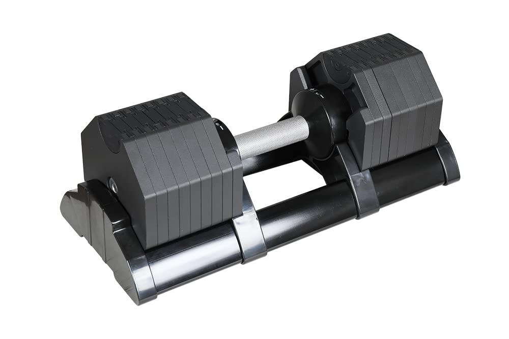 Amazon | HAIGE(ハイガー) 可変式ダンベル 36kgモデル 筋トレ 16段階