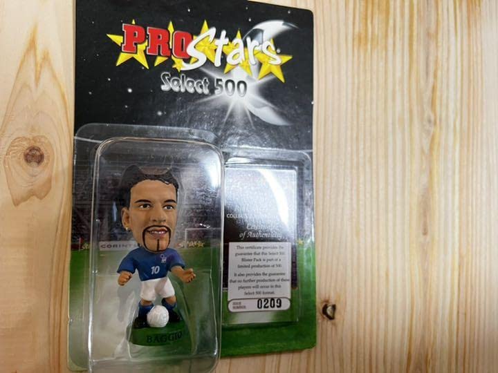 コリシアン サッカーフィギュア バッジョ select500 Amazon.co.jp