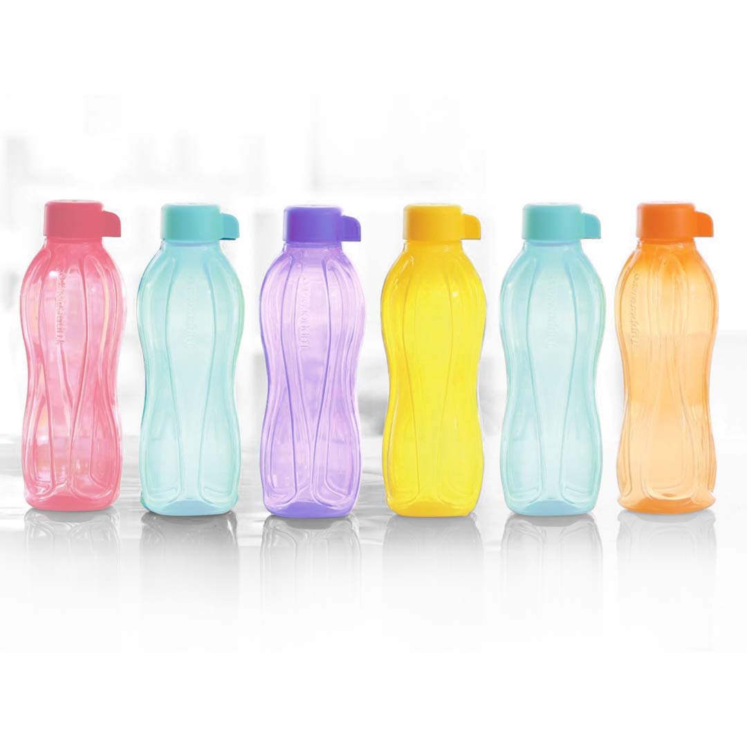 Amazon.com: Tupperware Aquasafe 500ml Bottle 6pc : Sports & Outdoors