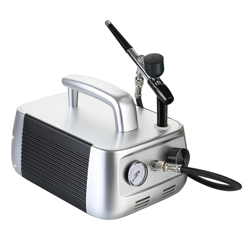 Amazon.co.jp: Morinome ホビーコンプレッサー 静音 エア