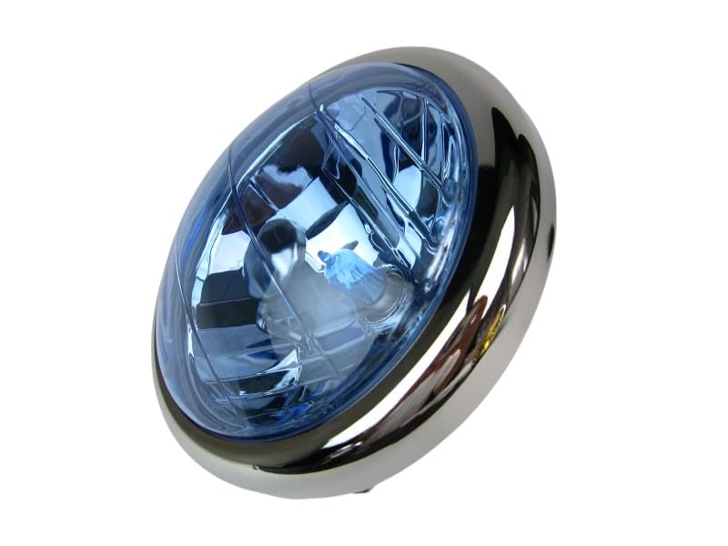 当時物希少絶版パーツモンキー用BOSCH製異形凸凹レンズ付きヘッド