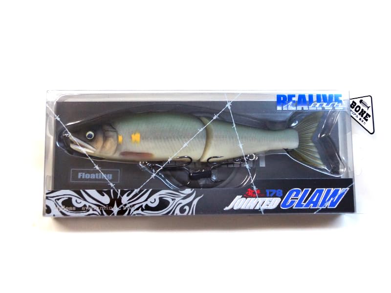 Amazon.co.jp: ガンクラフト ジョインテッドクロー 178 タイプF