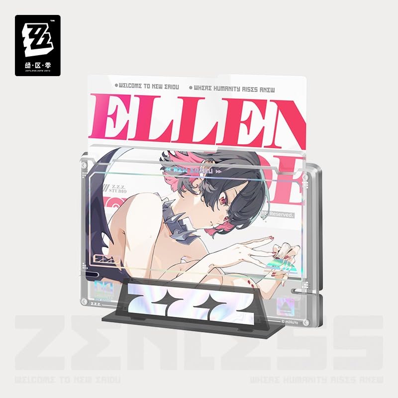 Amazon.co.jp: ゼンレスゾーンゼロ ゼンゼロ ZZZ 公式グッズ 正規品