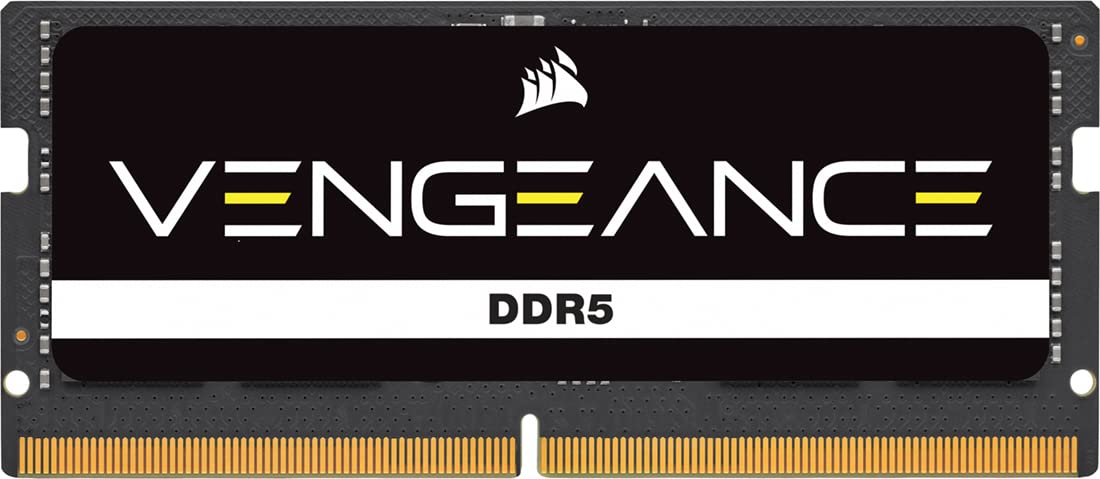 Amazon.com: CORSAIR Vengeance SODIMM DDR5 RAM 16GB (1x16GB