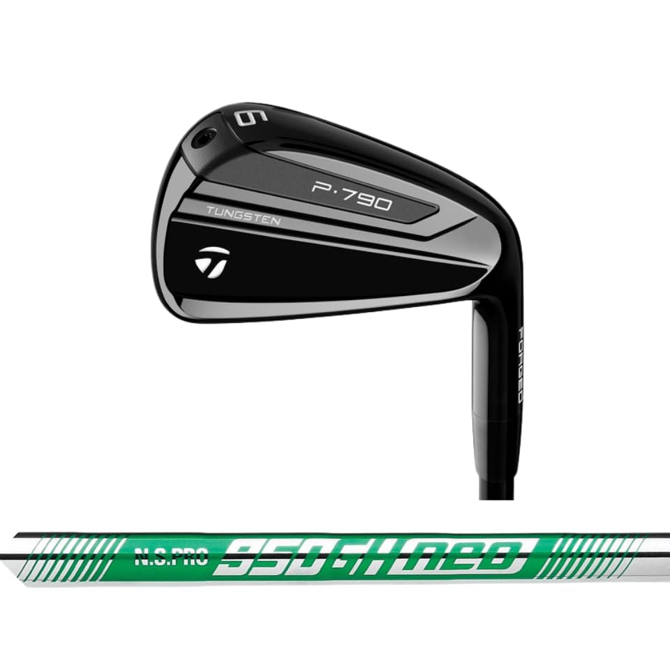 Amazon.co.jp: Taylormade P790 ブラックアイアン #6、NS Pro 950 Neo