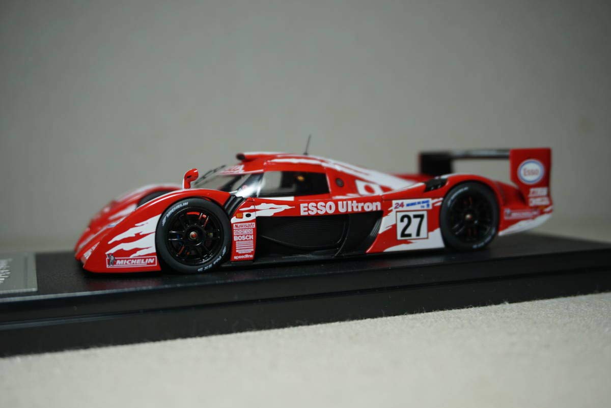 Amazon | 1/43 ルマン 日本人トリオ hpi TOYOTA GT-One TS020#27 1998