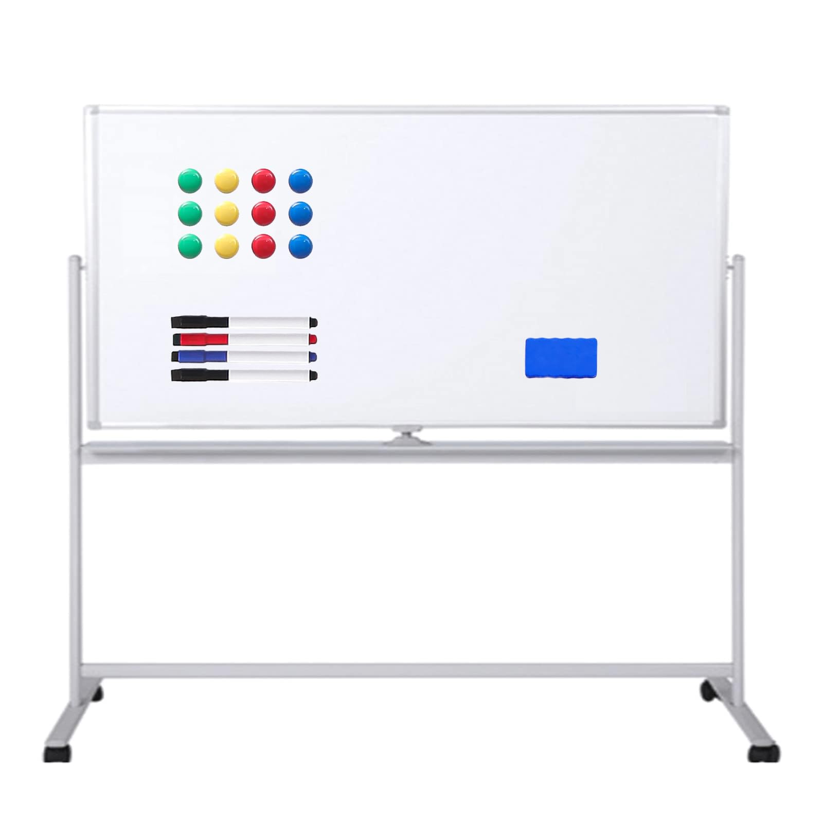 Amazon | U-OFFICE 【個人宅配送可】ホワイトボード 脚付き 1800mm