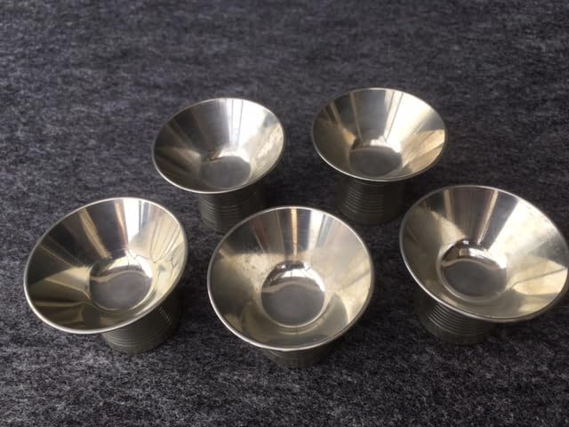 Amazon.co.jp: ＜込＞ 本錫 錫半 錫製酒器セット 徳利 お猪口 盃 和