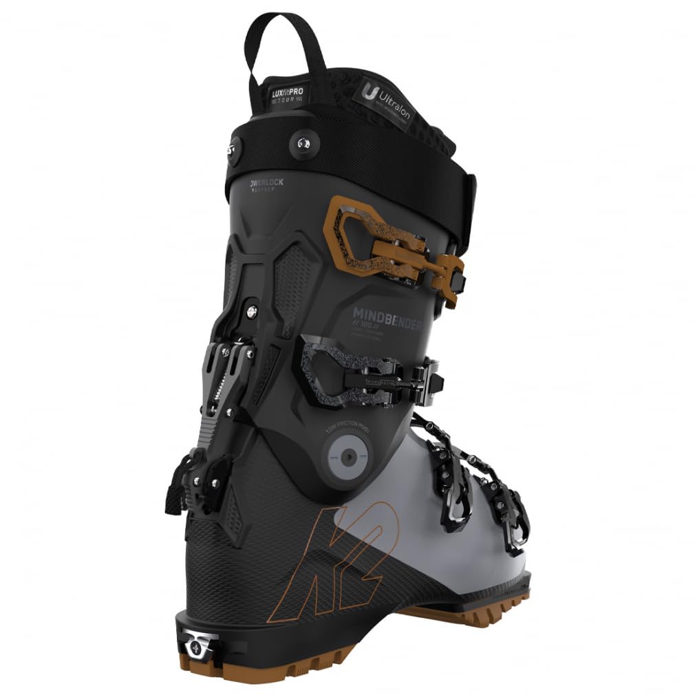 K2 マインドベンダー100 スキー用ブーツ グレー/黒/黄色 【公式通販】