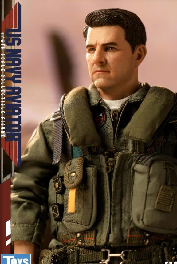 DID アメリカ海軍 パイロット ピート中尉 フィギュア トム・クルーズ