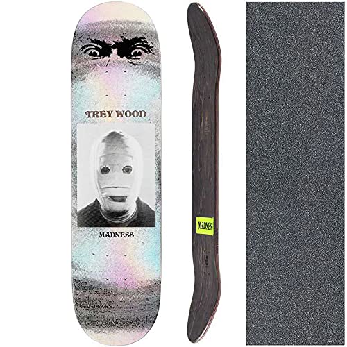 Amazon | MADNESS マッドネス スケボー デッキ NEW PRO BANDAGE R7
