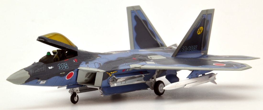 TOMYTEC F-22 プラモデル 1/144 技MIX ギミックス TOMYTEC 技MIX