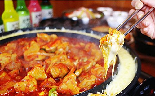 Amazon.co.jp : チーズタッカルビ鉄板鍋 チーズタッカルビグリル