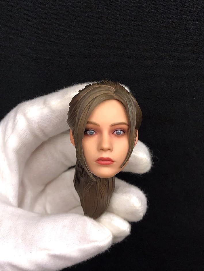 Amazon.co.jp: 200 1/6 公式 クレア バイオハザード RE2 ヘッド 女性