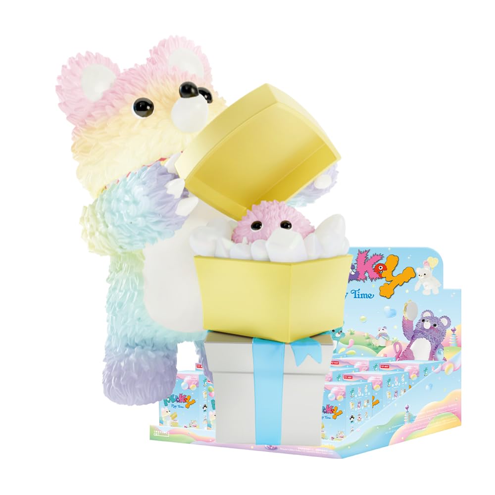 Amazon.co.jp: POPMART INSTINCTOY Muckey Play Time Series【アソート