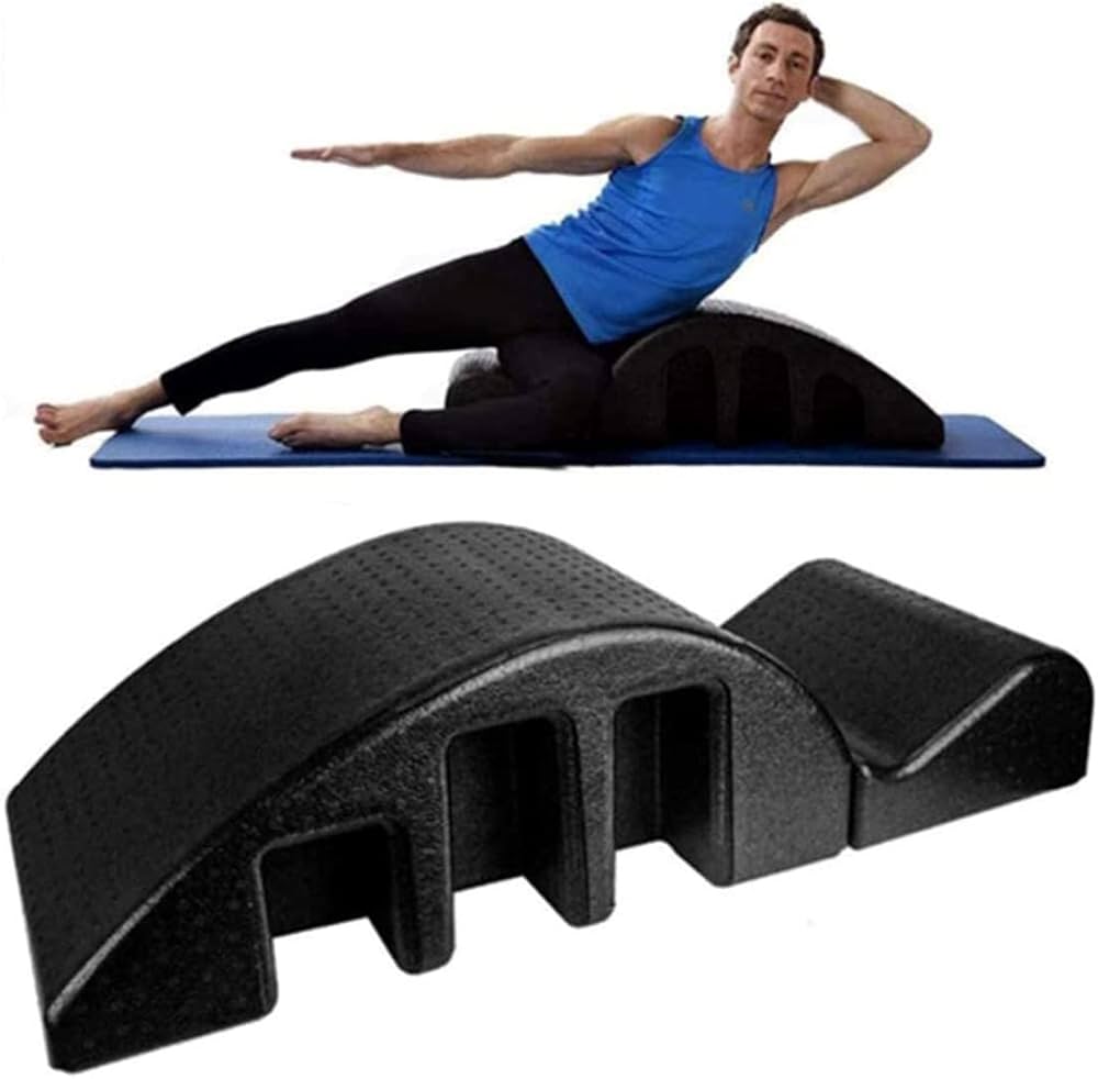 Amazon.co.jp: ピラティス脊椎矯正バレル 円弧背骨矯正機 食品グレード