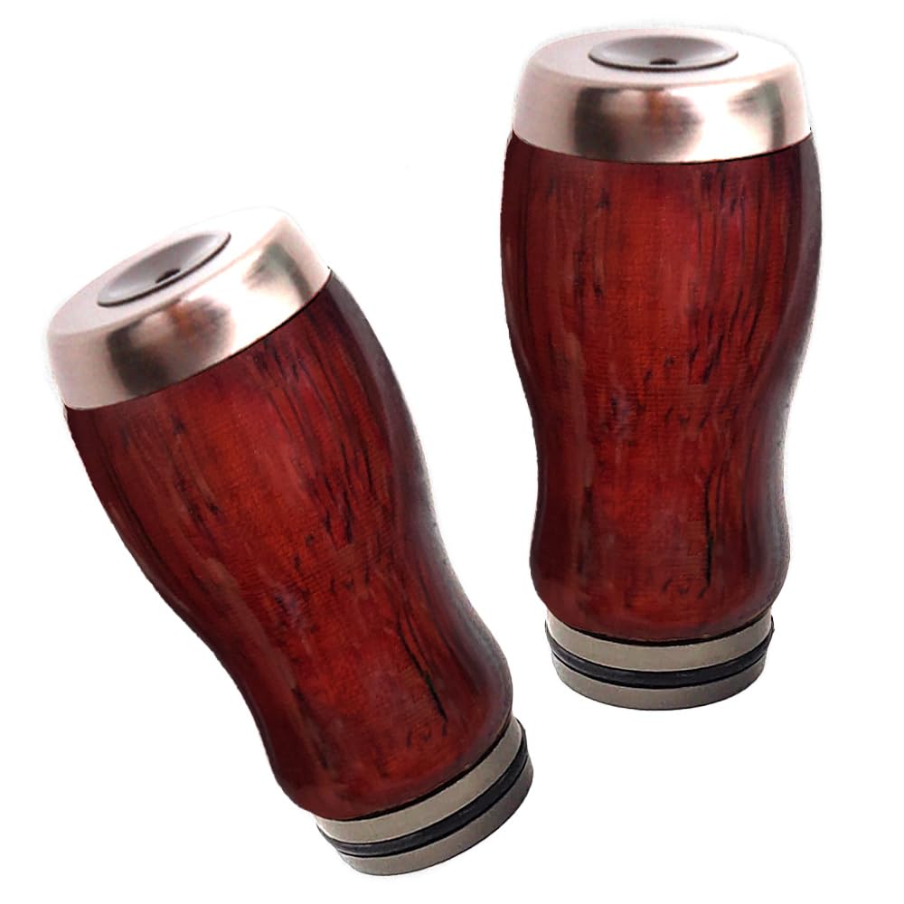 Amazon.co.jp: VISPREA 木製ノブ 2個入り パワーリールハンドルノブ