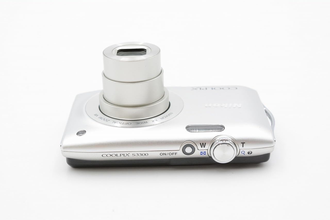 Amazon.com : Nikon Coolpix S3300 16 Megapixel Digital Camera