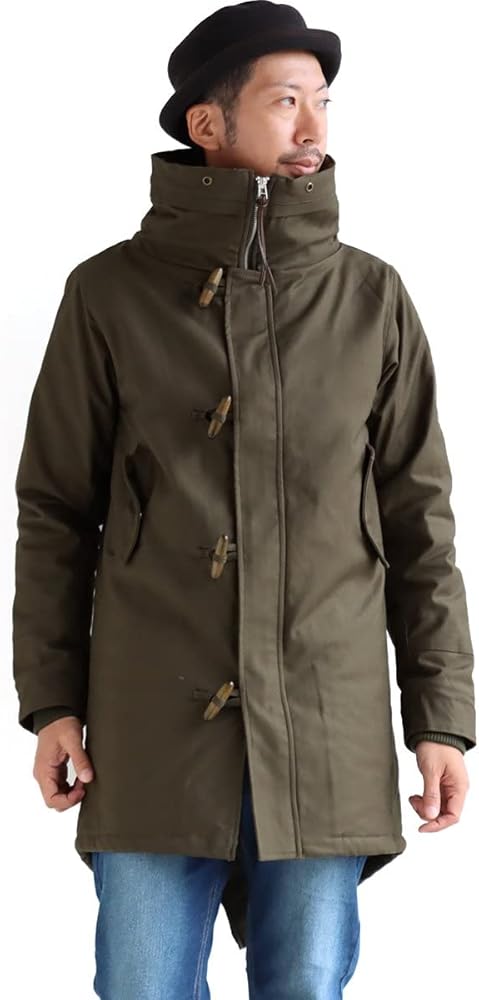 Amazon | [PATY] ALISTAIR(アリステア) モッズコート ストレッチ