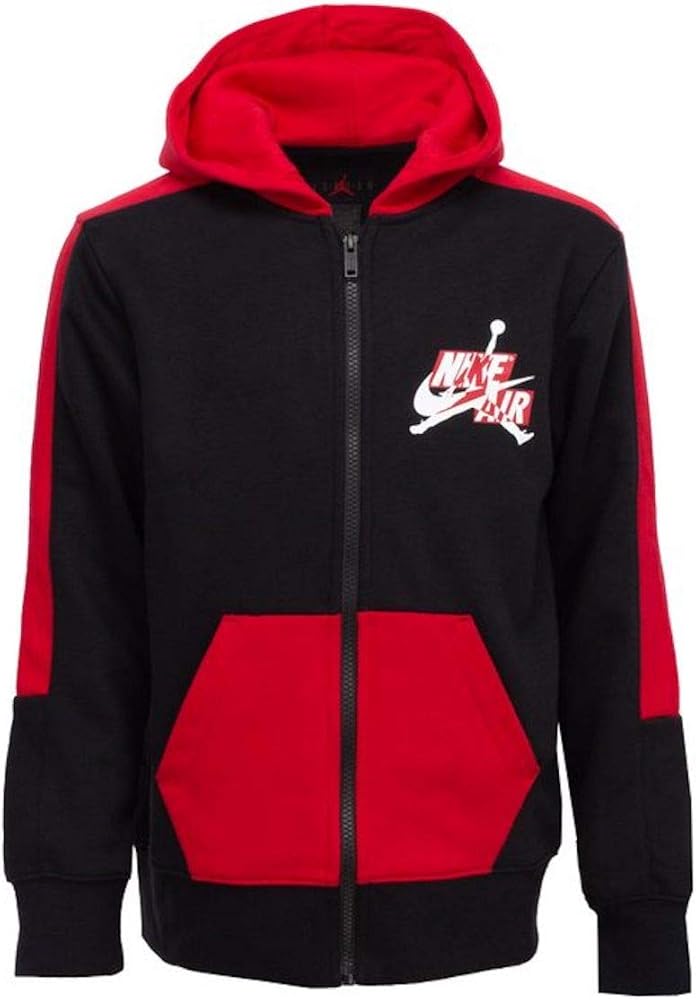 Amazon.com: Jordan Boys Youth Jumpman Classics Speckle Zip Hoodie