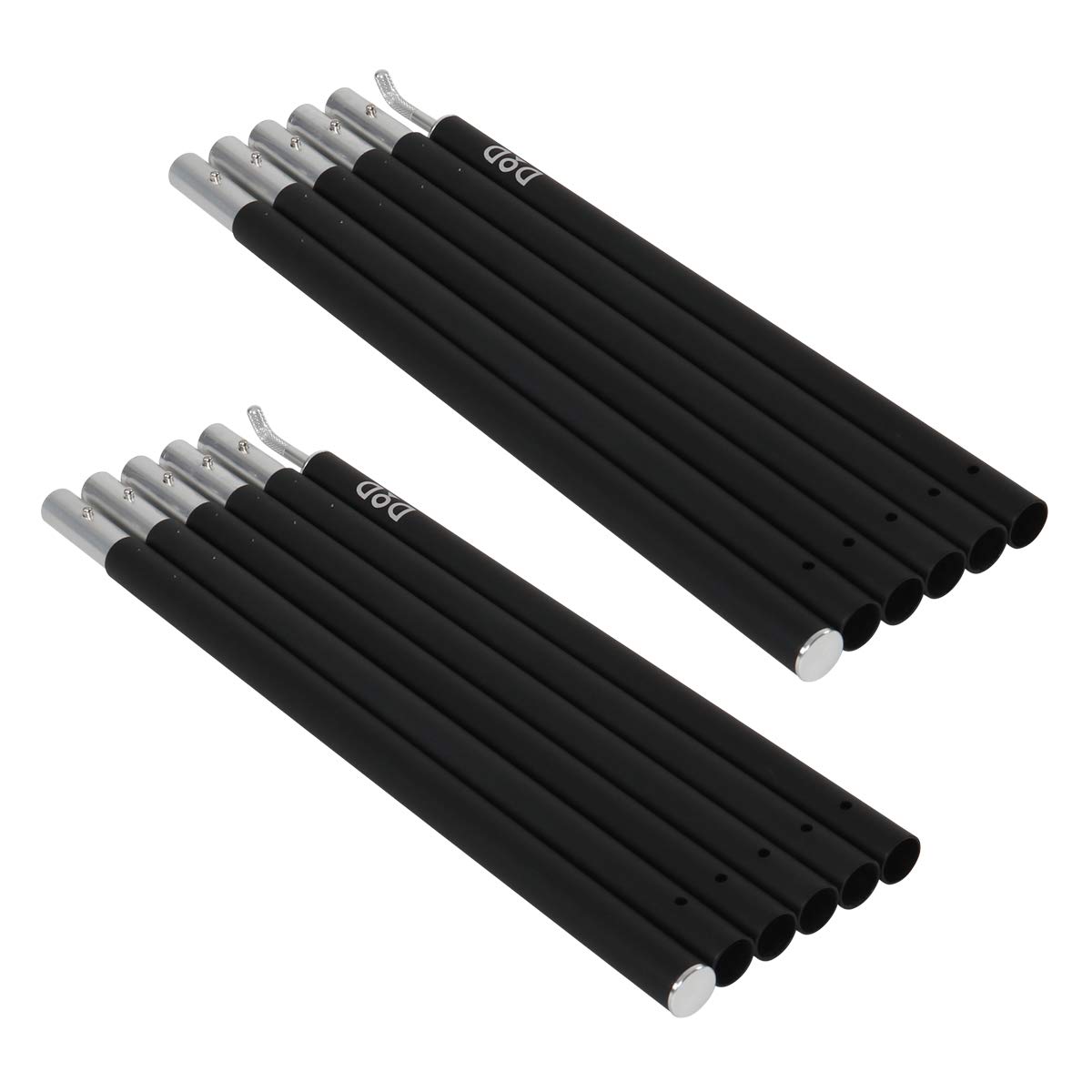 Amazon | DOD(ディーオーディー) コンパクトタープポール ブラック