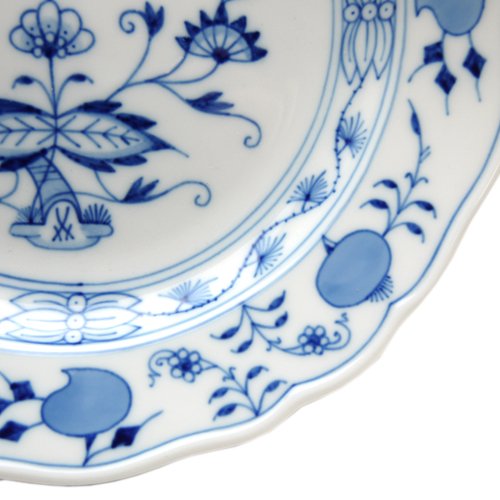 Amazon.co.jp: マイセン ブルー・オニオン プレート 20cm 【並行輸入品