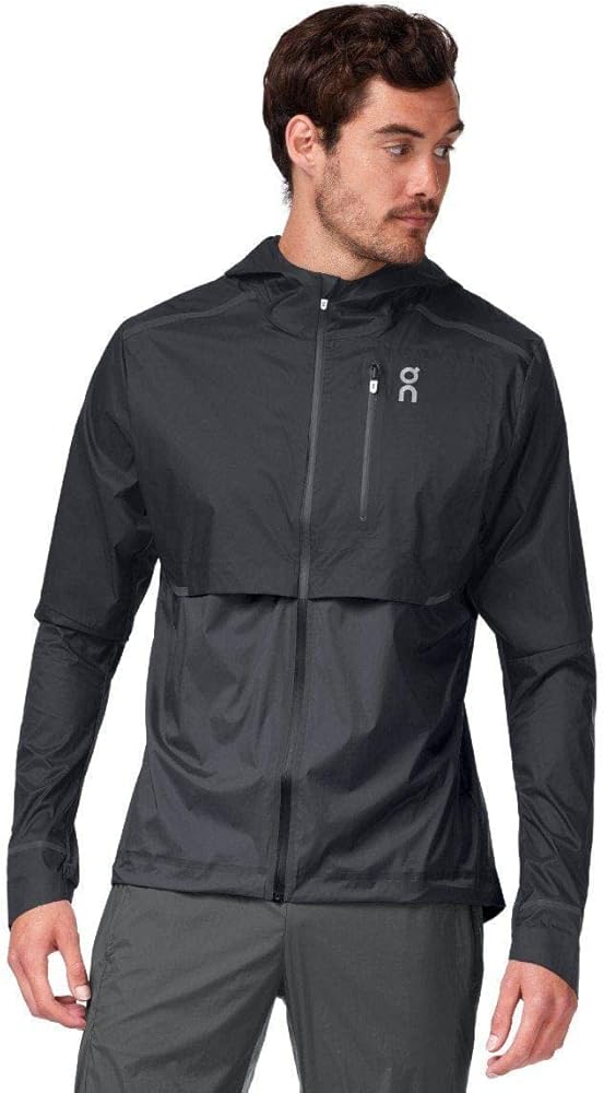 Amazon | [オン] メンズ ウェザージャケット Weather Jacket Black
