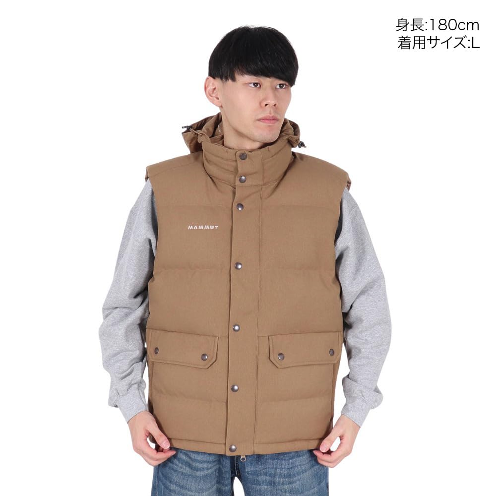 Amazon.co.jp: マムート（MAMMUT） ダウンベスト アウター ロゼグ