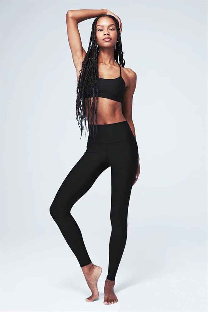 alo YOGA ブラトップ + エアリフトハイウエスト7/8レギンス alo YOGA