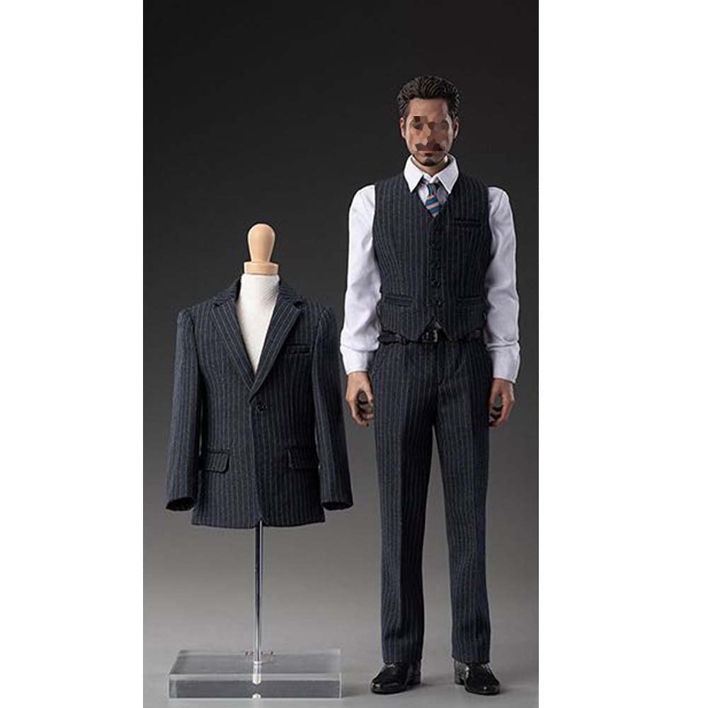 Amazon.co.jp: 1/6 フィギュア ビジネススーツ 男性 衣装 人形