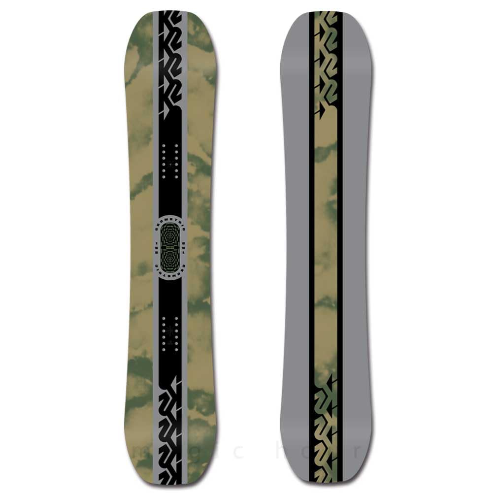 STELLA スノーボード ダブルキャンバー K2 Sonic STELLA スノーボード