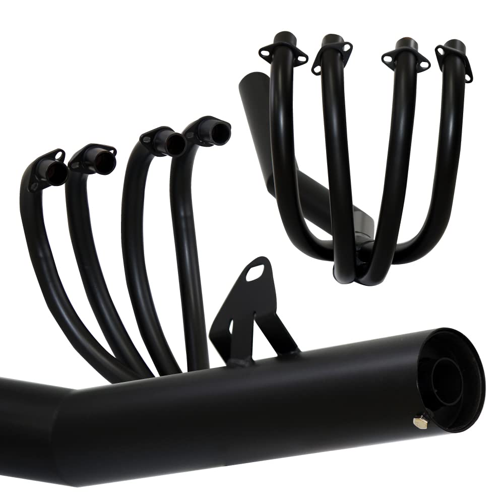 Amazon | MADMAX製 手曲げ風ショート管マフラー KAWASAKI カワサキ