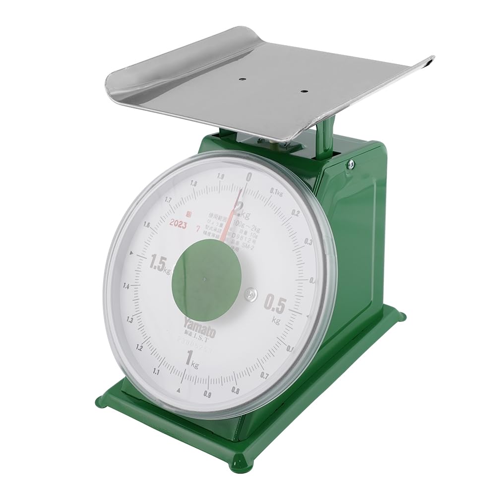 Amazon | ヤマト 大和製衡(Yamato) 中型上皿はかり SM-2 | 皿はかり