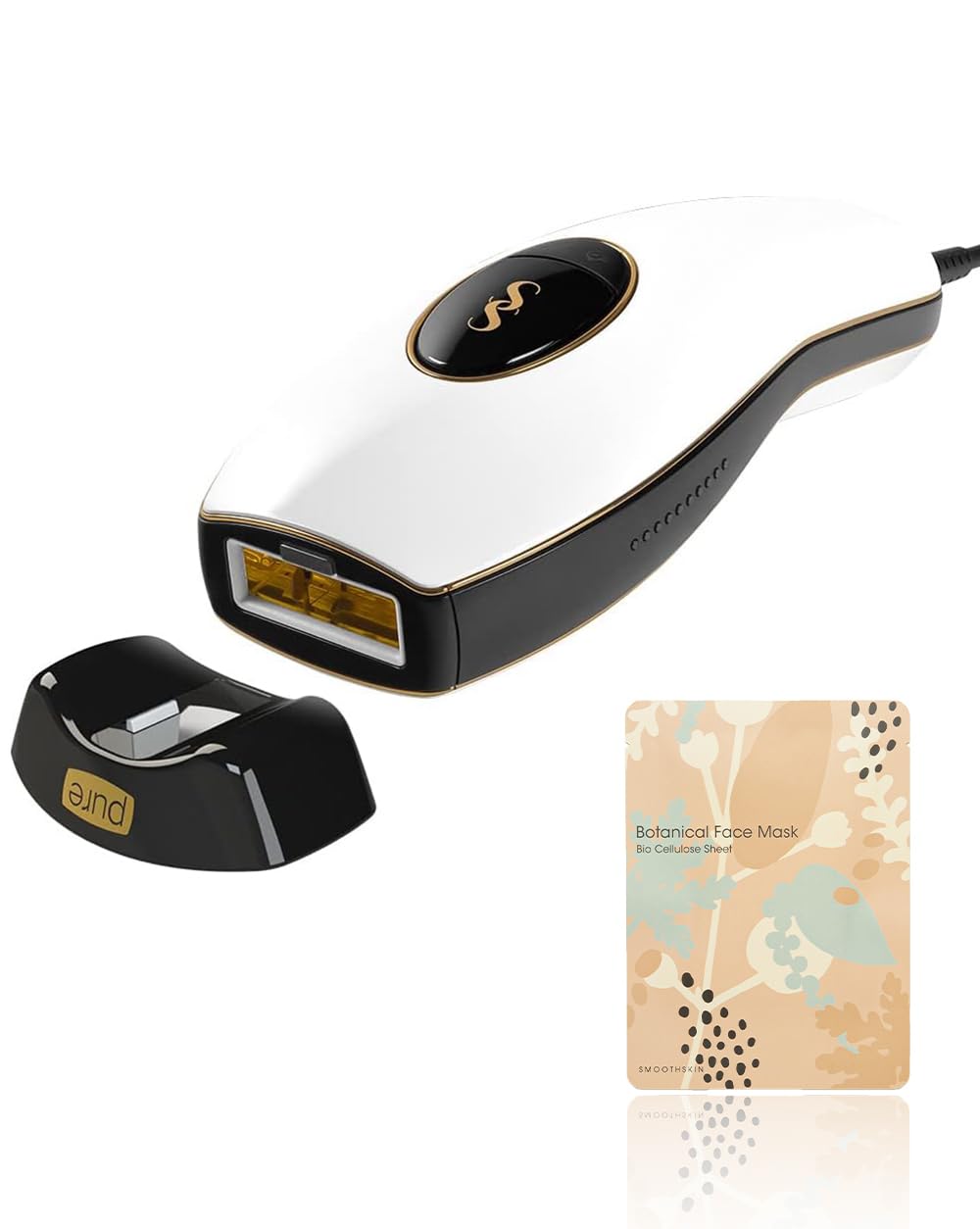 Amazon | 【Amazon限定セット】スムーズスキン pure fit 脱毛器